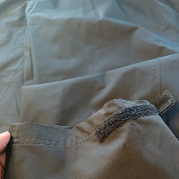 NWT Men's Black Walter Hagan Perfect 11 Rain Pants Zip Pocket/Legs Size 2XL - Picture 5 of 9